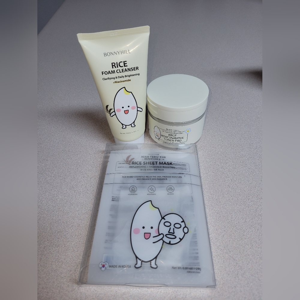 Bonnyhill Rice 3pc Bundle